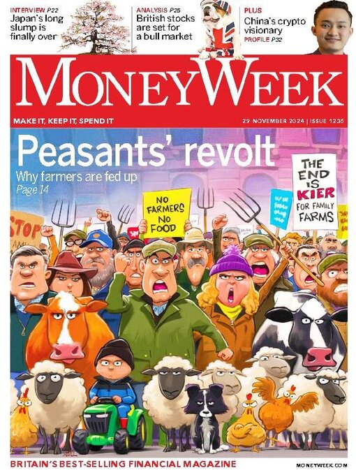 Title details for MoneyWeek by Future Publishing Ltd - Available